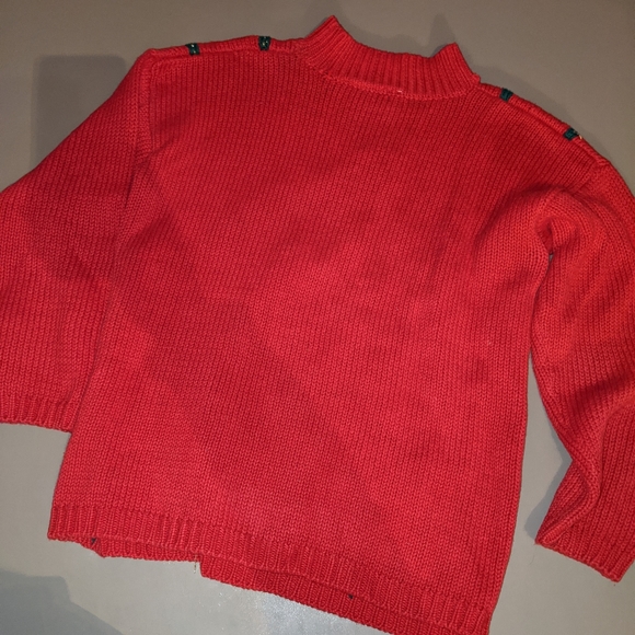 Vintage Christmas Tree Sweater - Picture 4 of 7